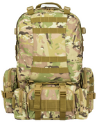 Рюкзак армійський, тактичний, об'єм 55 л. колір мультикам - зображення 2