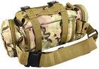 Рюкзак армійський, тактичний, об'єм 55 л. колір мультикам - зображення 5