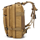 Рюкзак армейский, тактический, объем 25 л., цвет Койот - изображение 3