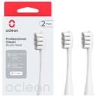Насадка для электрической зубной щетки Oclean Professional clean 2шт Grey