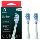 Насадка для електричної зубної щітки Oclean Ultra Gum Care 2шт Green