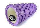 Массажный ролик EasyFit Grid Roller 33 см v.1.1 Фиолетовый (EF-2020-V)