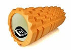 Массажный ролик EasyFit Grid Roller 33 см v.1.1 Оранжевый (EF-2020-OR)