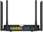 Dwuzakresowy inteligentny router Cudy Wi-Fi 6 AX1800 X6 (6971690791391) - obraz 4