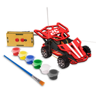 Zestaw dla kreatywności Thumbs Up! Build Your Own RC Car (5060820073573) - obraz 5