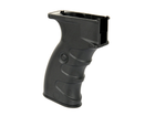 Пистолетная рукоятка для AEG АК12/АКМ/АК74 - BLACK [D-DAY] (для страйкбола) - изображение 4