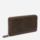 Кошелек мужской кожаный для карточек Tiding Bag t4007-1DB Коричневый