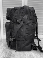 Тактичний штурмовий рюкзак black USA 45 LUX ml847 - зображення 3