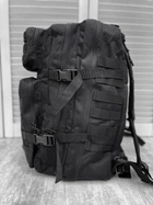 Тактичний штурмовий рюкзак black USA 45 LUX ml847 - зображення 4