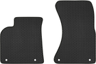 EVA килимки EVAtech в салон авто передні Porsche Macan 2014+ SUV EU 2 шт Black (PE21257AB2AV4RBB) - зображення 1