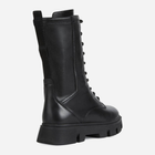 Жіночі зимові черевики високі Geox D26UAM 085KB C9999 38 Чорні (8050036782465) - зображення 4