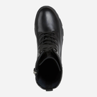 Жіночі зимові черевики високі Geox D26UAM 085KB C9999 38 Чорні (8050036782465) - зображення 5
