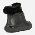 Жіночі зимові черевики низькі Geox D26QSA 00046 C9999 37 Чорні (8050036777799) - зображення 4