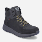 Zimowe buty trekkingowe męskie wysokie wodoodporne RIEKER U0170-00 43 Czarne (4060596806345) - obraz 2