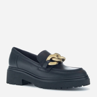 Loafersy damskie Gabor 95230-27 40 Czarne (4065171495631)