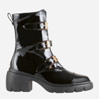 Жіночі зимові черевики високі Hogl 4104644-0100 39 Чорні (9010212781186) - зображення 1