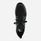 Sneakersy damskie z siatki na platformie do kostki wsuwane Michael Kors 43T2DAFS3D-001 38.5 Czarne (196108903715) - obraz 4