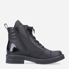 Жіночі зимові черевики високі RIEKER 72014-00 38 Чорні (4060596657466) - зображення 3