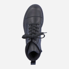 Жіночі зимові черевики високі RIEKER 72014-00 38 Чорні (4060596657466) - зображення 4