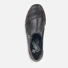 Жіночі туфли RIEKER 53761-00 41 Чорні (4060596627551) - зображення 4