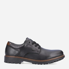 Чоловічі туфлі RIEKER F4611-00 43 Чорні (4060596879929) - зображення 1