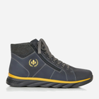 Чоловічі зимові черевики високі RIEKER F1621-14 46 Чорні (4060596560629) - зображення 1