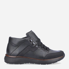 Чоловічі зимові черевики низькі RIEKER B7619-00 42 Чорні (4060596913814) - зображення 1