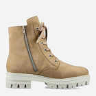Жіночі зимові черевики високі RIEKER 76141-60 38 Світло-коричневі (4060596300768) - зображення 3