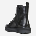 Жіночі черевики високі Geox D94FDA00043C9999 36 Чорні (8054730120769) - зображення 3