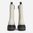 Жіночі черевики високі Calvin Klein YW0YW00843ACF 40 Молочні (8719856506438) - зображення 3