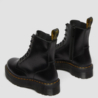 Glany męskie skórzane wysokie Dr. Martens Jadon Smooth Leather Platform Boots 43 Czarne (883985578951) - obraz 4