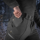 Штаны тактические M-Tac Soft Shell Winter Black Размер M с подкладкой - изображение 9