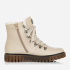 Жіночі зимові черевики високі RIEKER Y3433-60 38 Молочні (4059954140078) - зображення 3