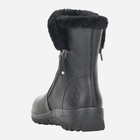 Жіночі зимові черевики RIEKER Z7181-00 39 25.5 см Чорні (4060596053770) - зображення 4