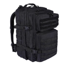 Рюкзак тактичний 50L black +сумки / штурмовий / армійський / MOLLE (3707) - зображення 1