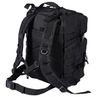 Рюкзак тактичний 50L black +сумки / штурмовий / армійський / MOLLE (3707) - зображення 2