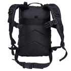 Рюкзак тактичний 50L black +сумки / штурмовий / армійський / MOLLE (3707) - зображення 8