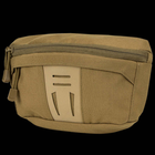 Поясна сумка напашник Condor DRAW DOWN WAIST PACK GEN III 111292 Coyote Brown