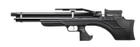 Пневматична редукторна PCP гвинтівка ASELKON MX7 BLACK кал. 4.5 - зображення 2