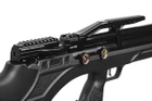 Пневматическая редукторная PCP винтовка ASELKON MX7 BLACK кал. 4.5 - изображение 3