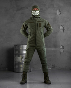 Тактичний костюм софтшел mystical oliva Вт7025 XXL - зображення 1
