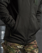 Зимова тактична куртка Softshell Omni-heat олива Paradigma Вт6741 XL - зображення 9