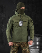Тактична флісування куртка Esdy oliva combo Вт7056 XXL - зображення 1