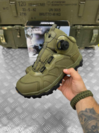 Тактические ботинки Esdy на автозавязке олива Вт7982 45 - изображение 2