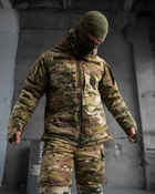 Зимовий тактичний костюм мультикам Cordura Вт6056 XL - зображення 11