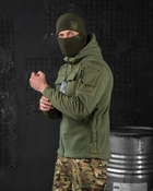 Тактична флісування куртка Esdy oliva combo Вт7056 XL - зображення 3