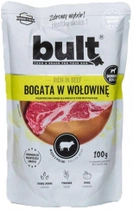 Mokra karma dla psów Bult Bogata w wołowinę 100 g (5903802472363) - obraz 1