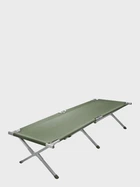 Раскладушка складная походная кровать Mil-tec US Style Olive 14402201