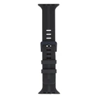 Ремешок Silicone Shine Band для Apple Watch 42/44/45/49 mm Dark Grey