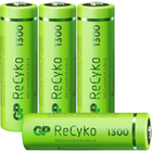 Акумулятор GP ReCyko NiMH 130AAHCE (4-Pack) (4891199199684) - зображення 1